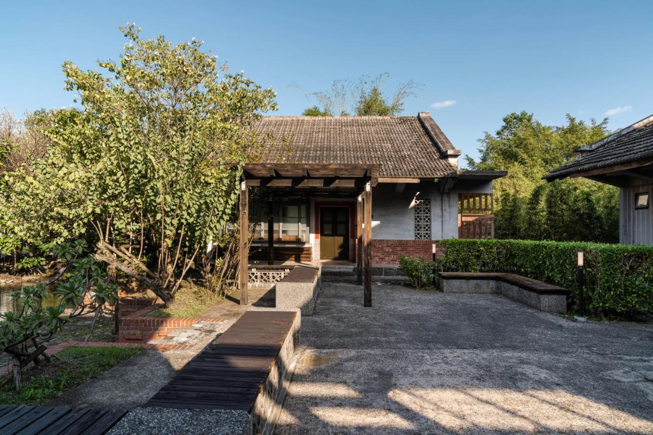 The Moment Hotel Yilan By Lakeshore Wujie Exterior foto