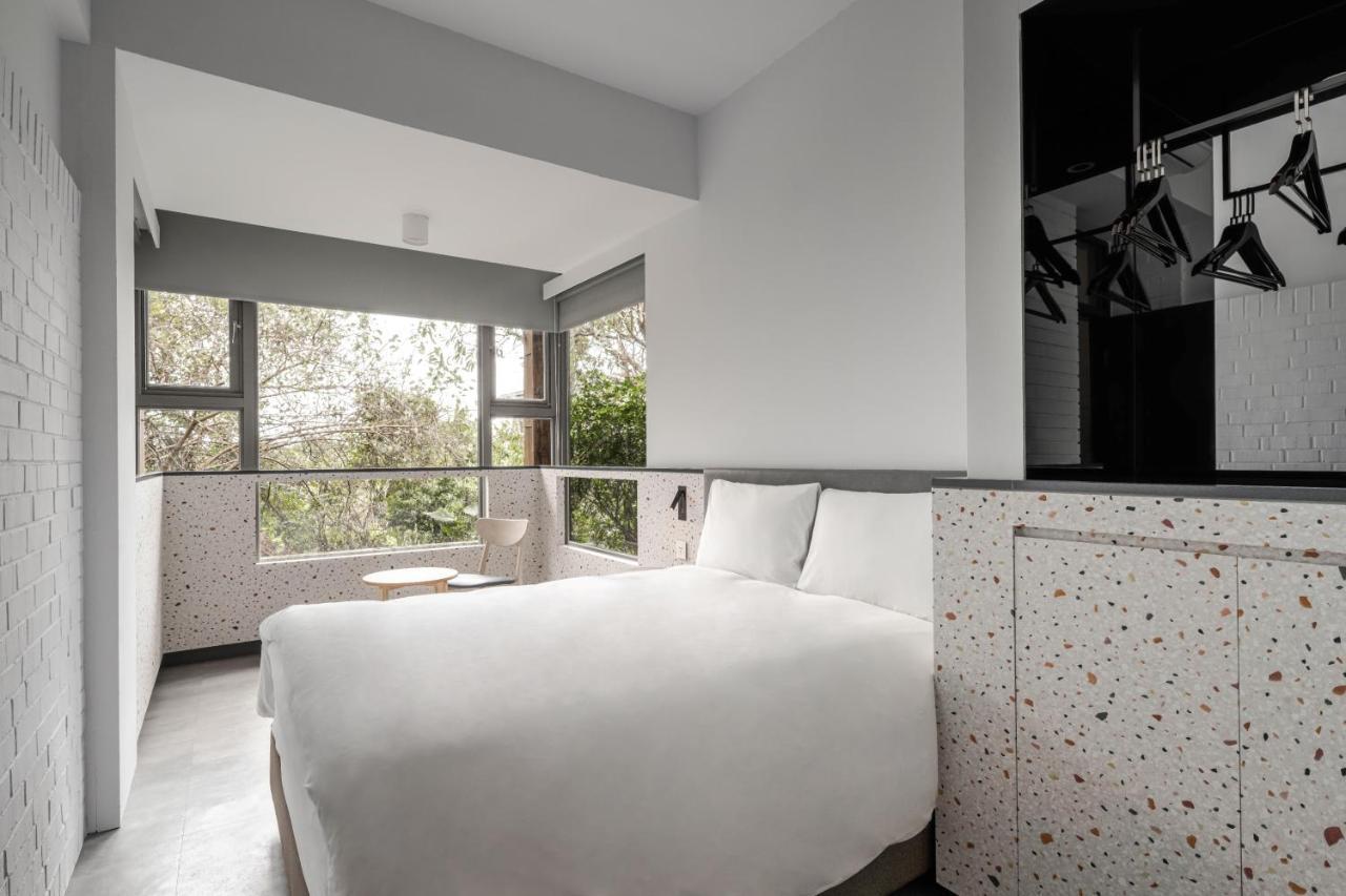 The Moment Hotel Yilan By Lakeshore Wujie Exterior foto
