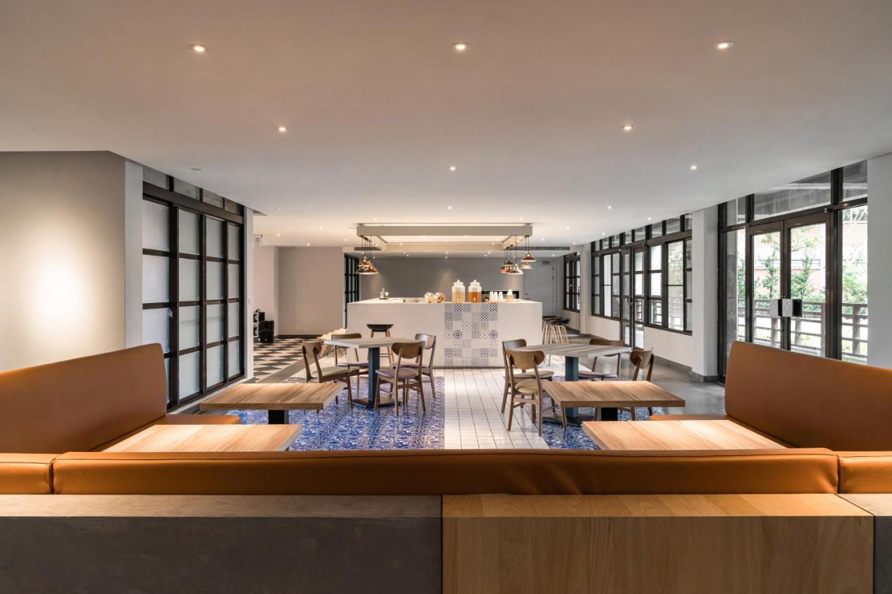 The Moment Hotel Yilan By Lakeshore Wujie Exterior foto